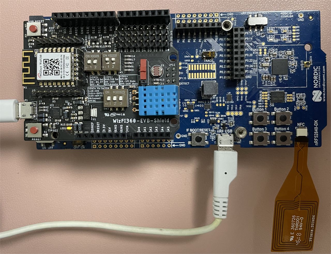 AT Command Tool for WizFi360 Shield, Closing