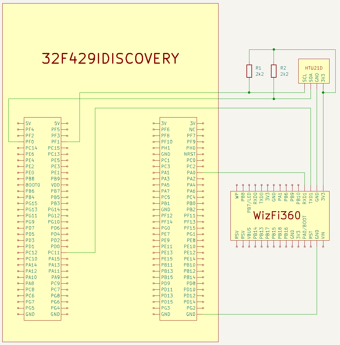 Adding Wi-Fi connectivity to STM32