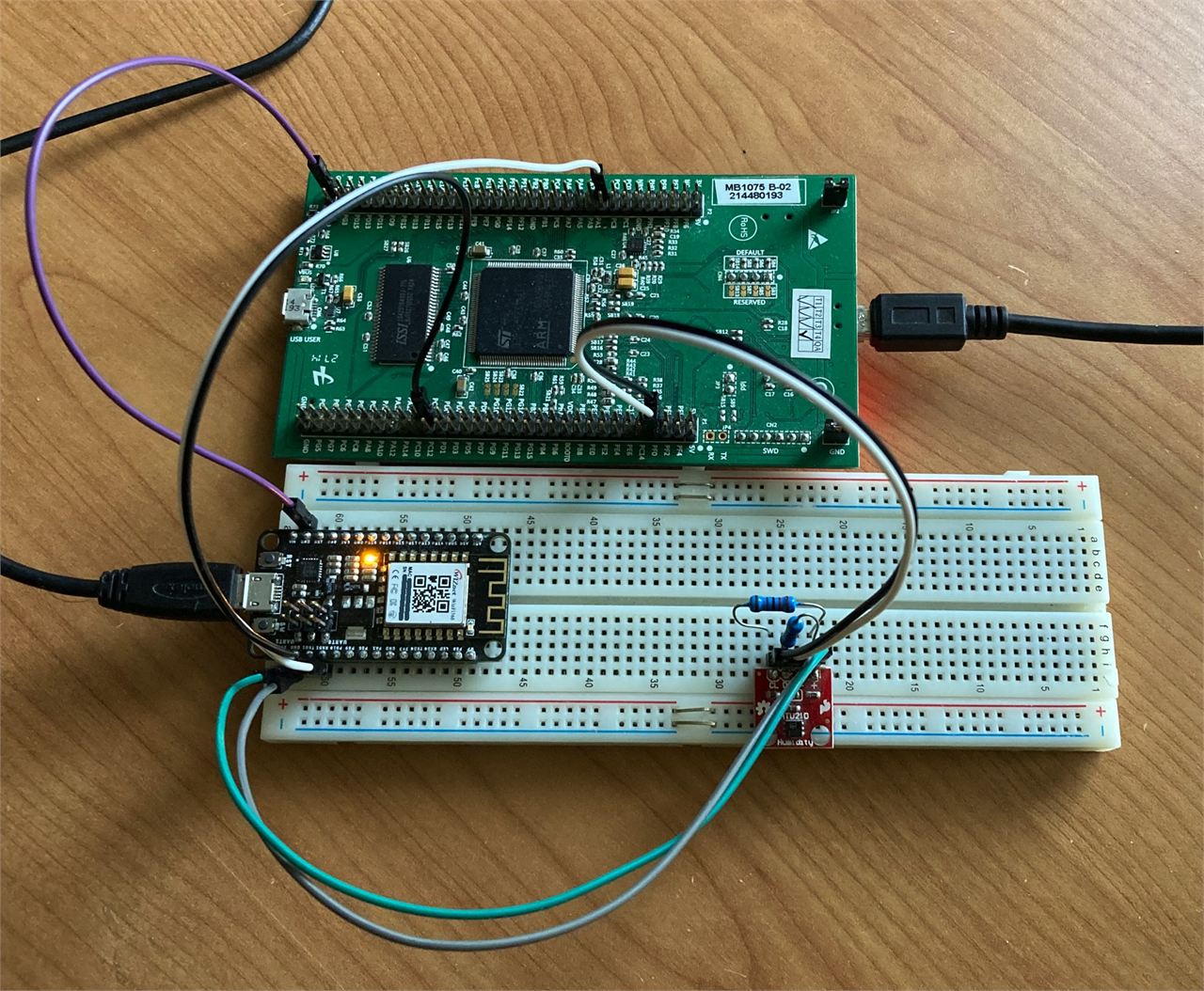 Adding Wi-Fi connectivity to STM32