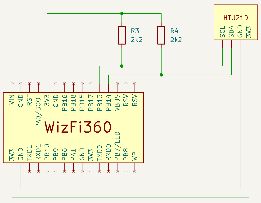 Porting My HTU21D library