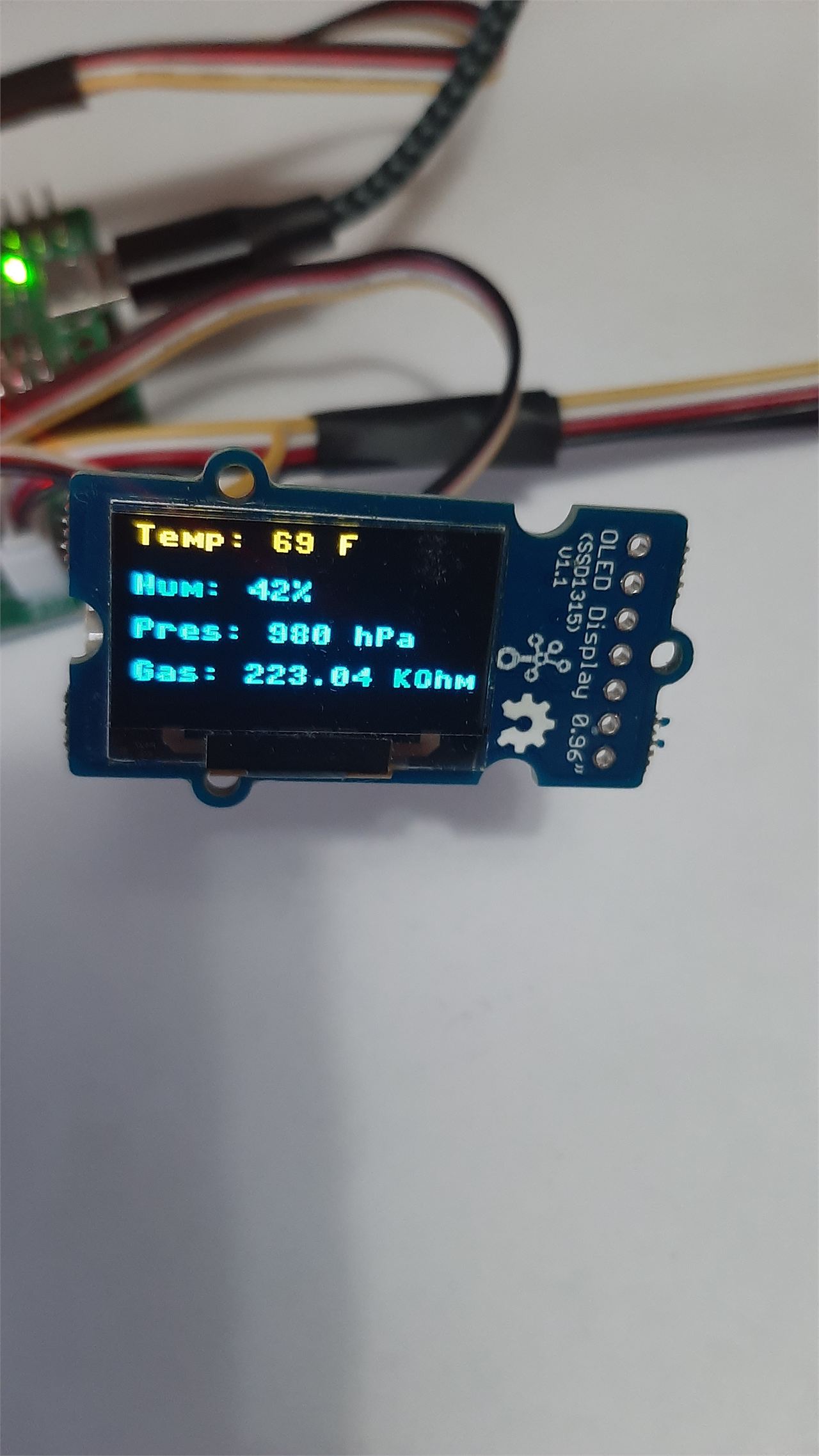 Oh no.... not another home environment monitoring system