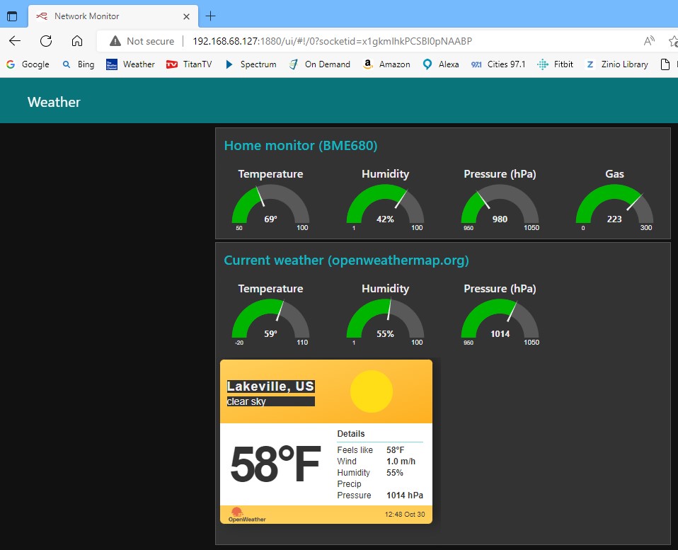 Oh no.... not another home environment monitoring system