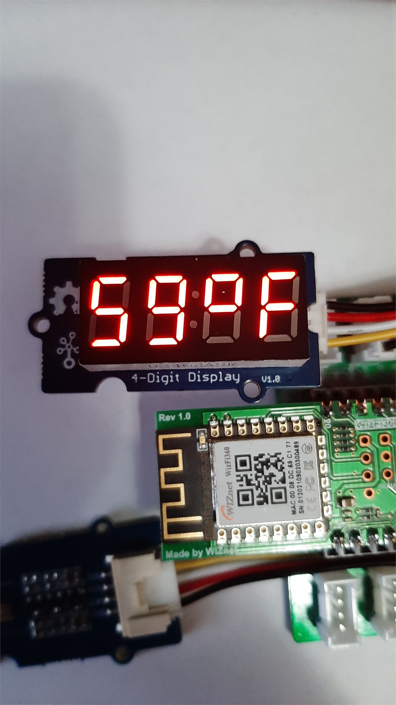 Oh no.... not another home environment monitoring system