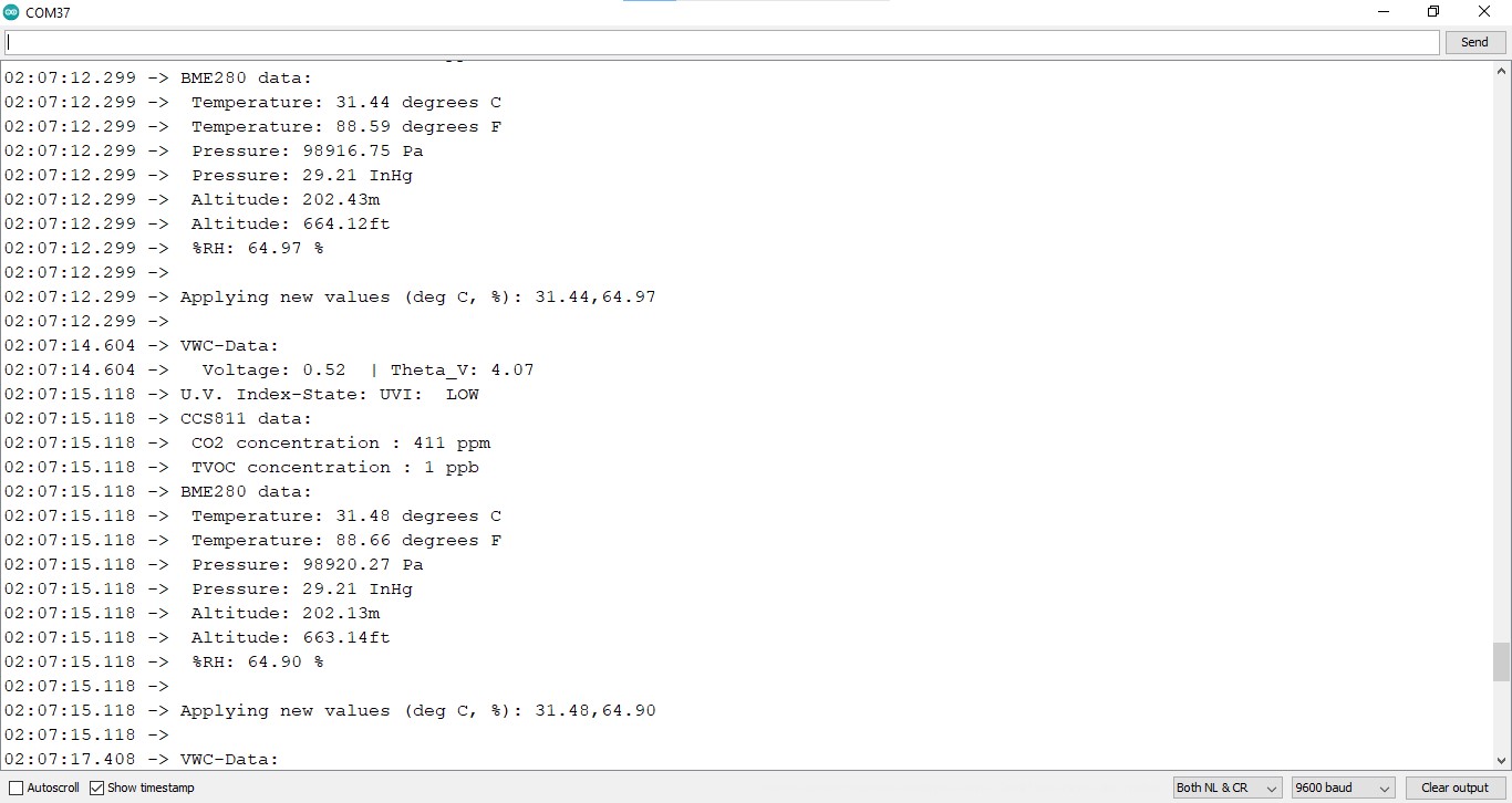 Further developing on the Software: