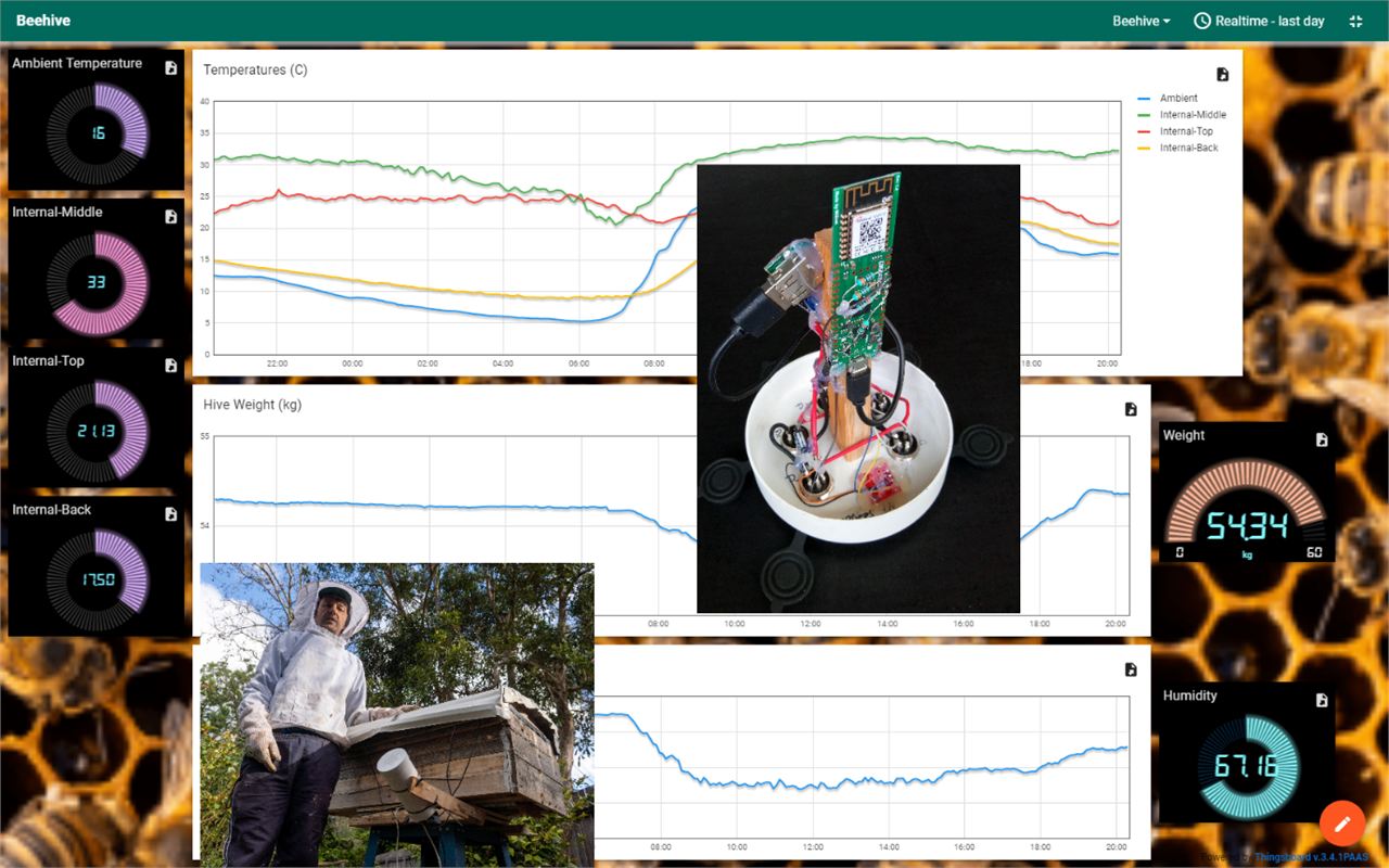 Beehive Monitoring System, Summary