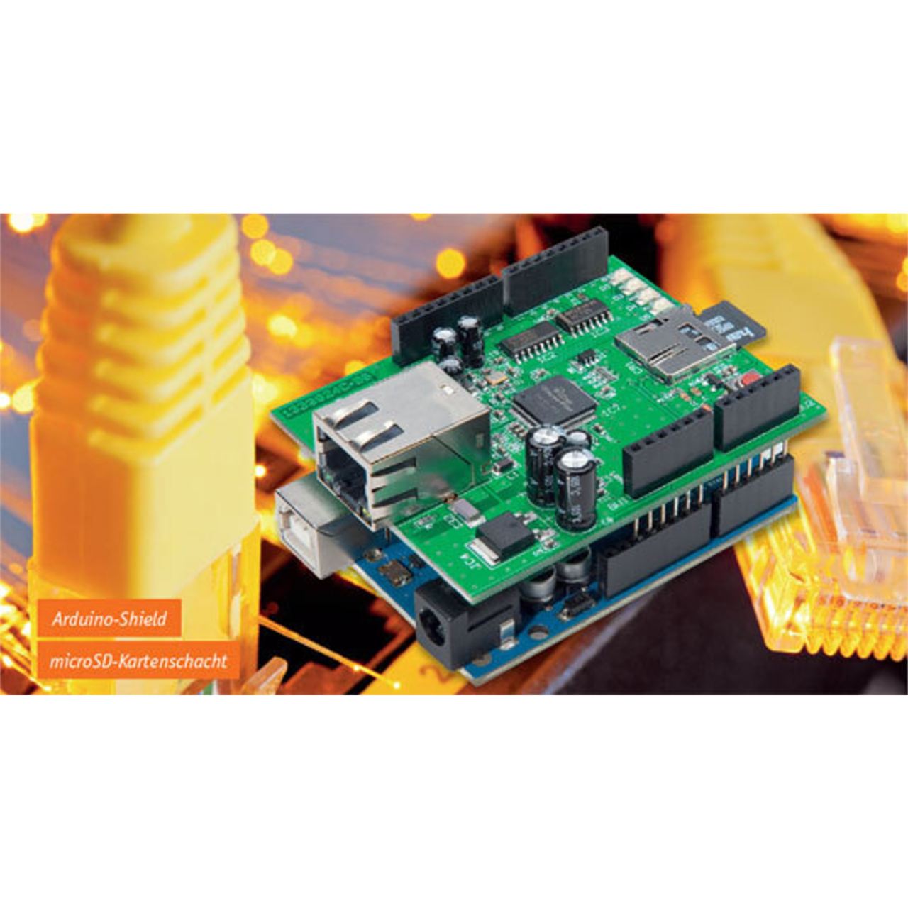 Technical article: Network for Arduino – NetworkShield NSA1 for Arduino