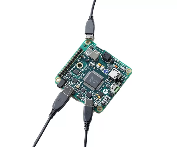 Manufacturer-published board image for the AUPINS AC-EDC OCPP controller series