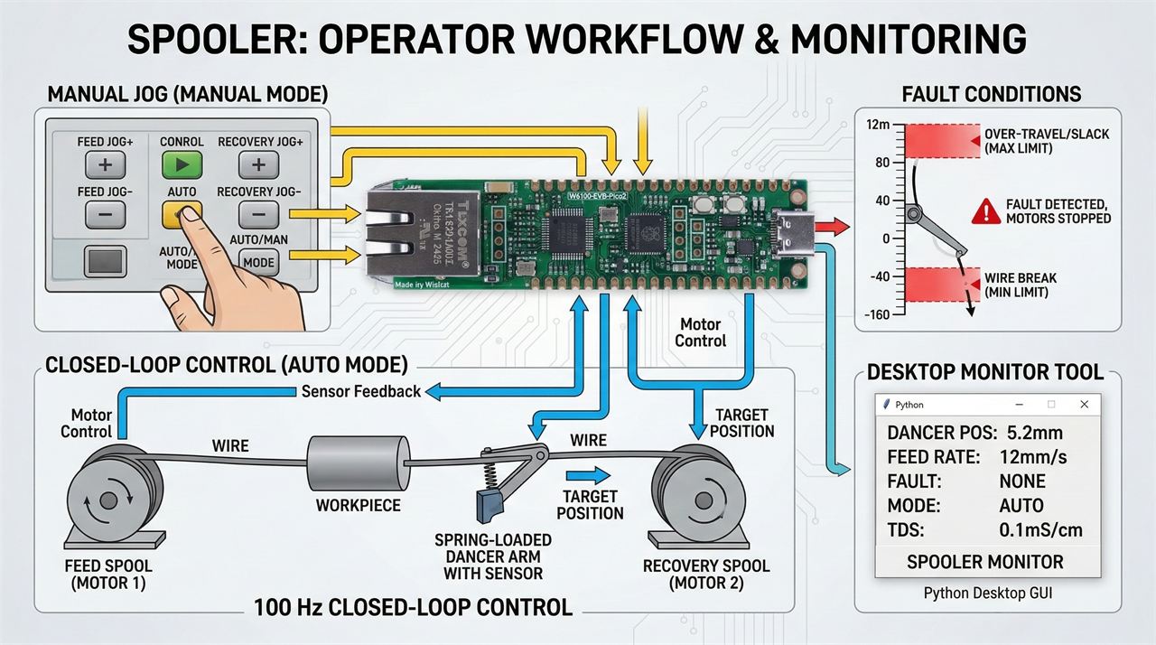 How it works for machine operators