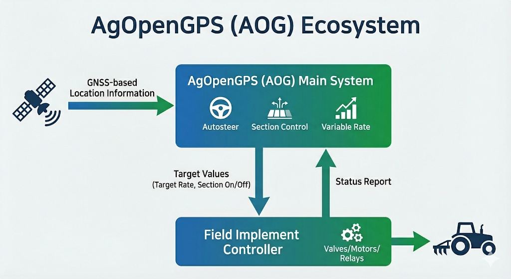 Rate_Control, AgOpenGPS(AOG)란?