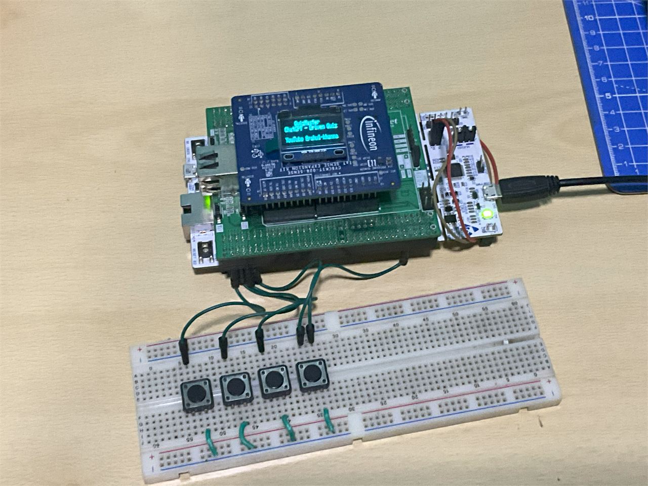 QuizMaster - ChatGPT-Driven Quiz Game, Hardware Connections