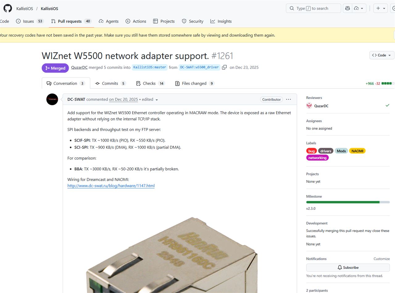 📌 Role and Application of the WIZnet's Chip