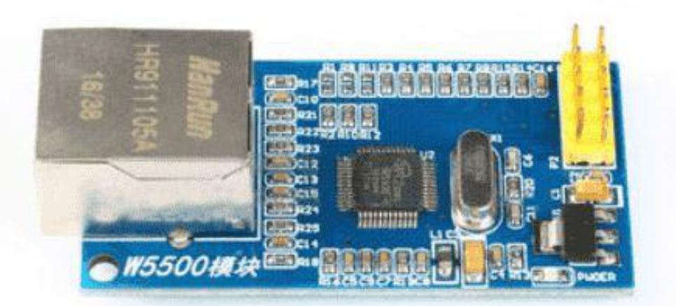 📦 W5500 Module Used