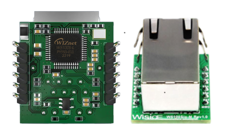 The W5500io-M uses the TCP protocol to connect to Buffalo Cloud.
