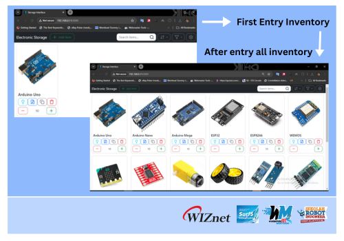 Warehouse IOT Monitoring
