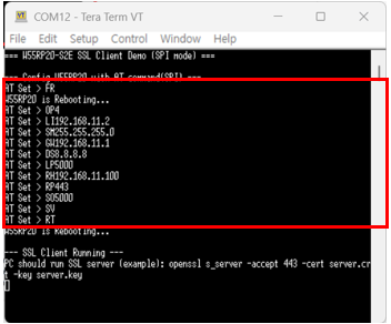 Step 5.2: SPI mode