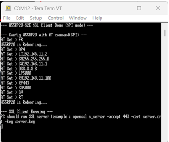 Step 5.2: SPI mode