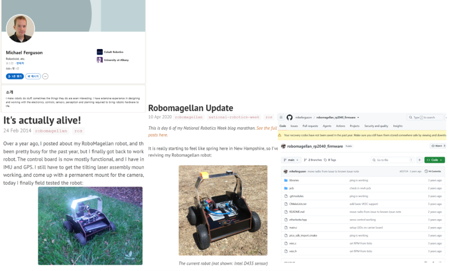 How Did RoboMagellan Implement a UDP-Based Robot Motor Controller Using the RP2040 and W5500?, Background