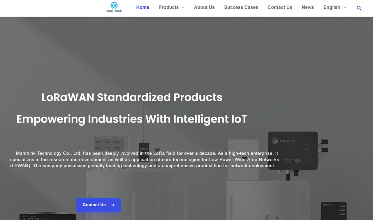 ThinkLink GD6: A LoRaWAN Gateway Based on W5500 Ethernet and ESP32-S3, Company