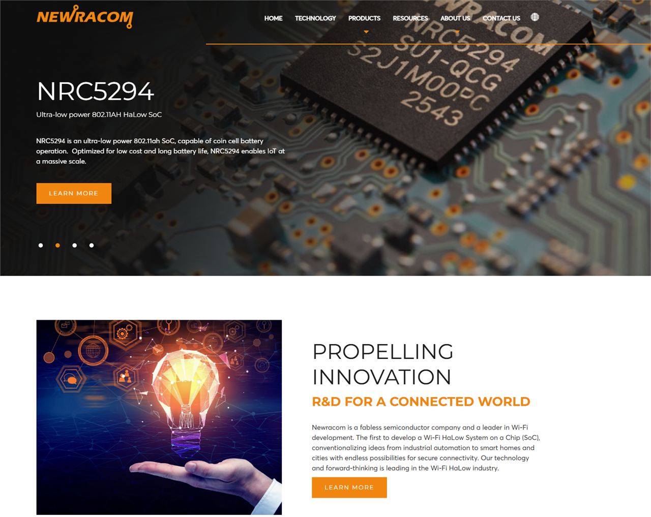 NRC7394 SDK: W5500-Based Ethernet-to-Wi-Fi HaLow Gateway, Company