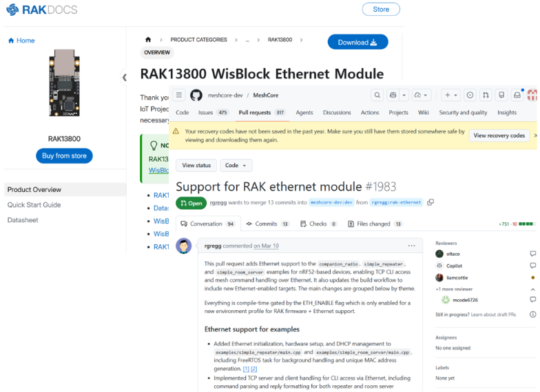 📌 Role and Application of the WIZnet's Chip