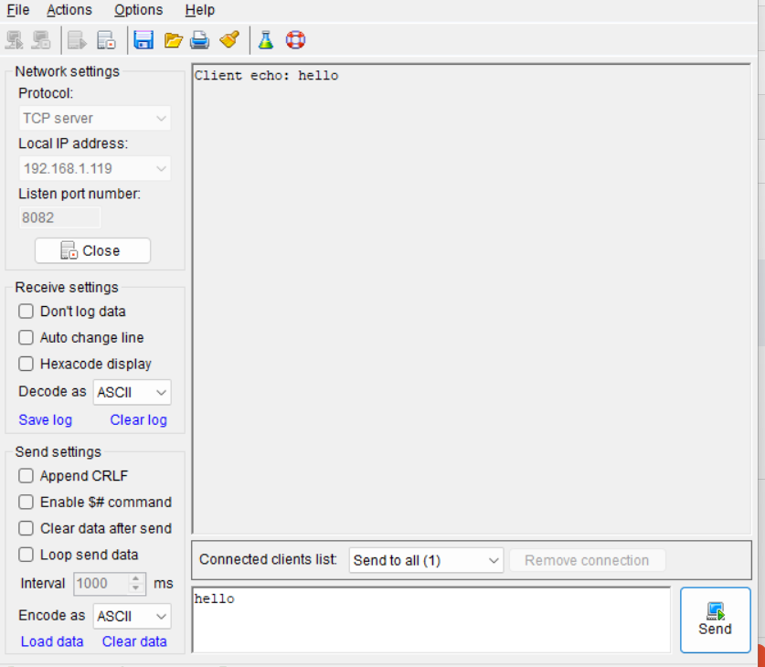 5 SocketTester Configuration