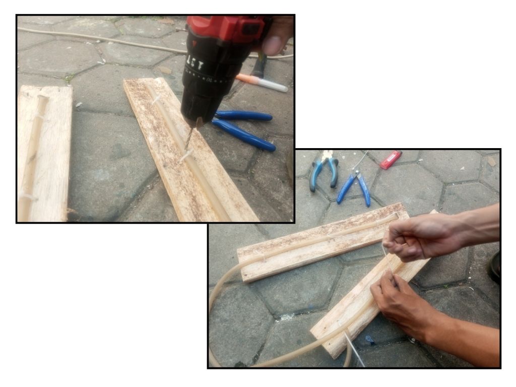 Step 6: Sprinkler System Assembly