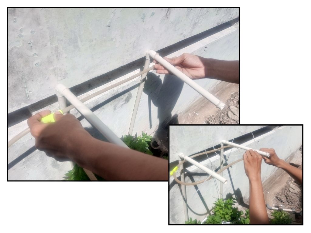 Step 6: Sprinkler System Assembly