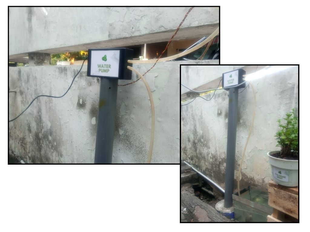 Step 6: Sprinkler System Assembly