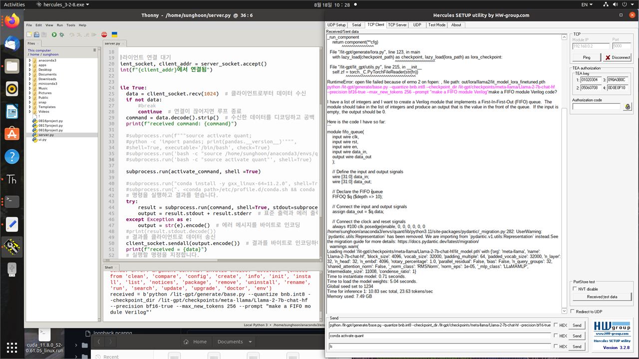 my GPT made FIFO modules in Verilog Language.