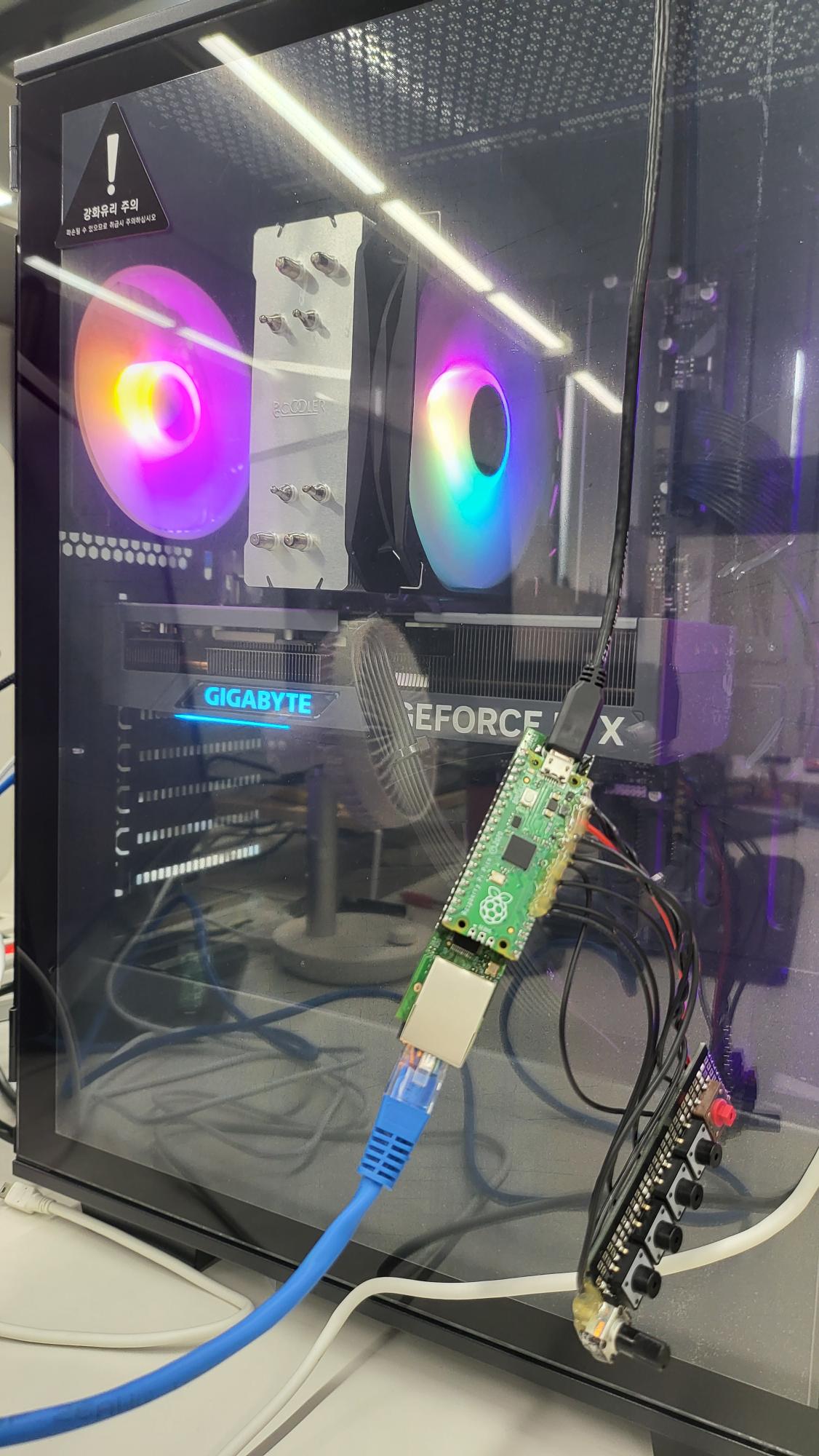 Llama2 fine-tuned model inference in RTX4070 (feat. W5100s)