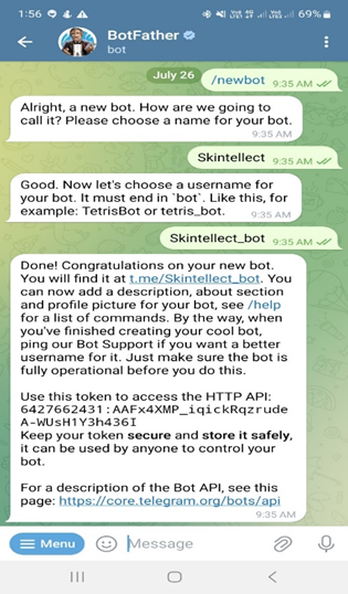 Skintellect: AI+IoT based skincare system