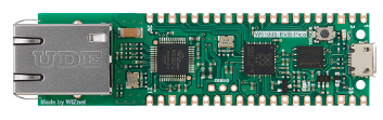RP2040 + W5100S Multicore Basic