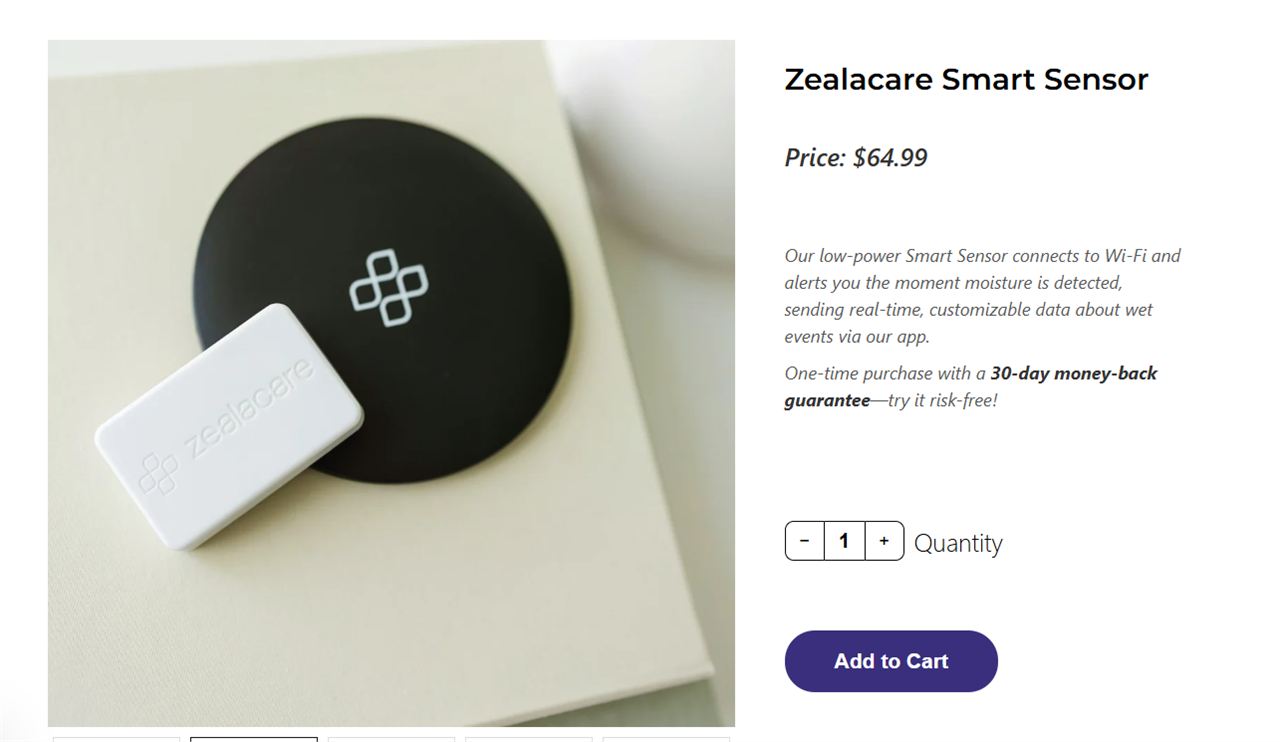 Zealacare Smart Sensor