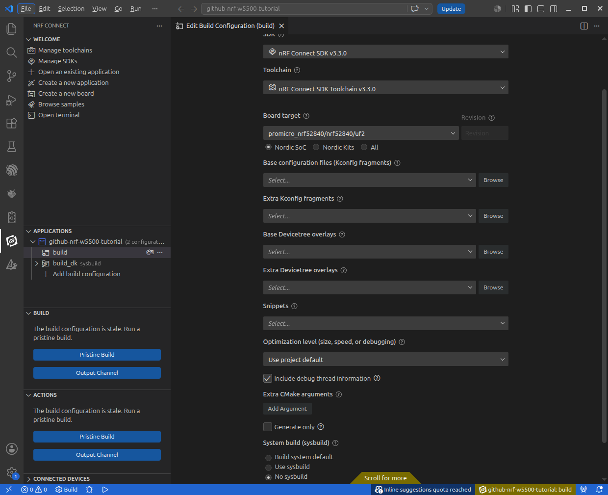Extending nRF52840 BLE SoC with W5500 Ethernet Connectivity