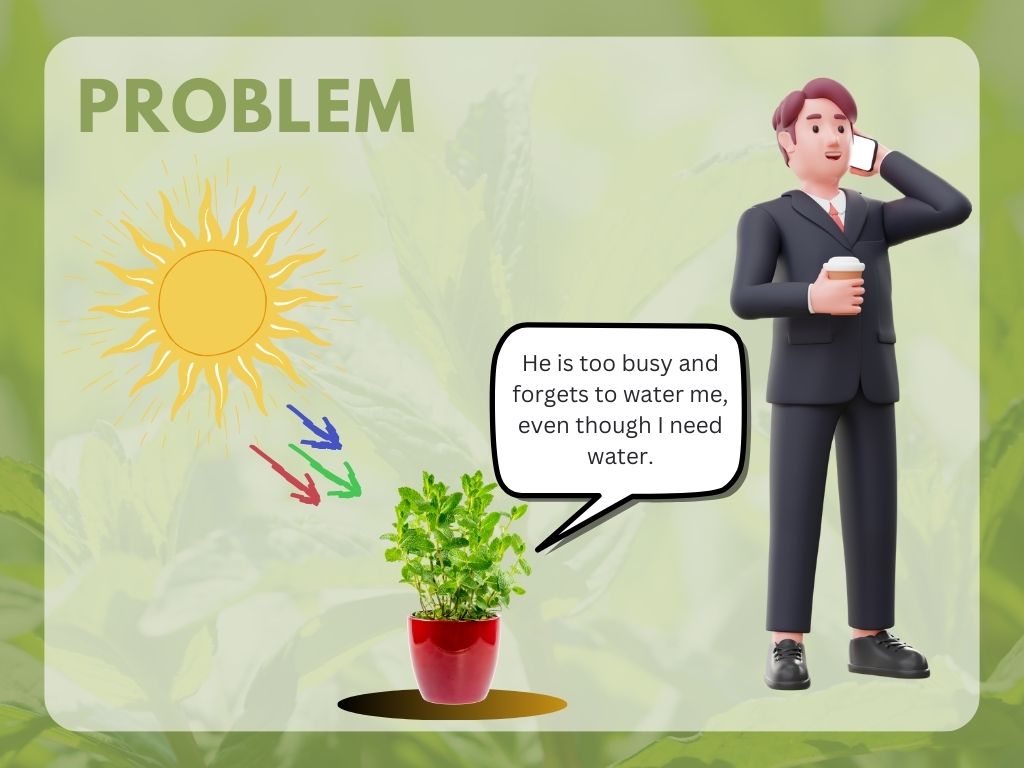 AMG Sprinkbot: Automated Mint Garden Smart Sprinkler System, Problem