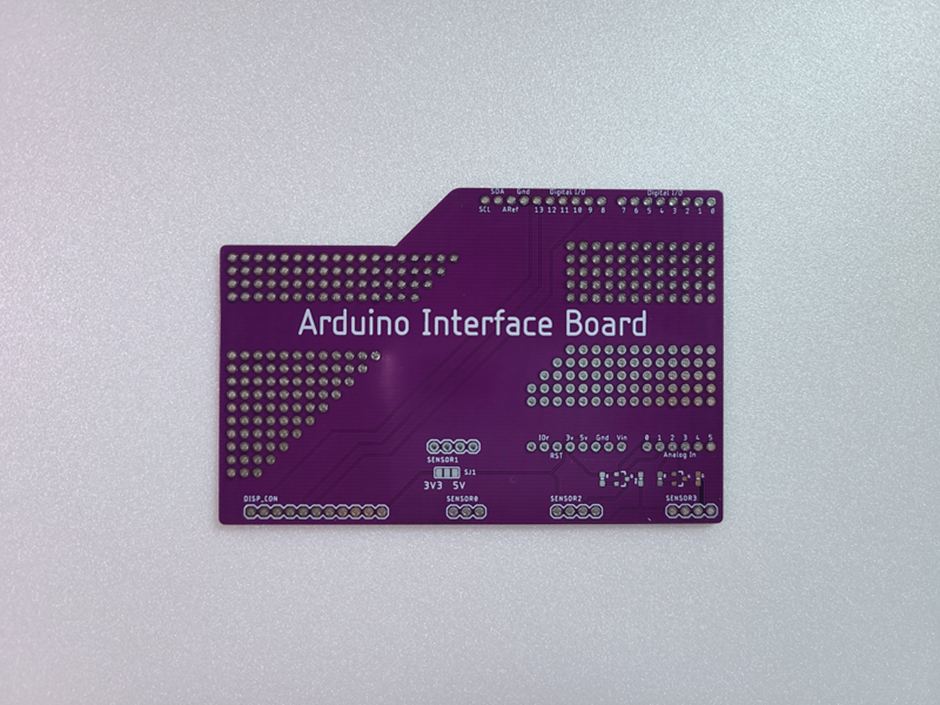 # Make an interface PCB to connect miniatures and demo board easily