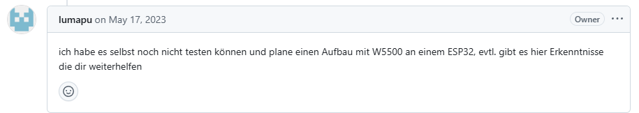 ahoy, Github Issue