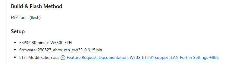 ahoy, Github Issue