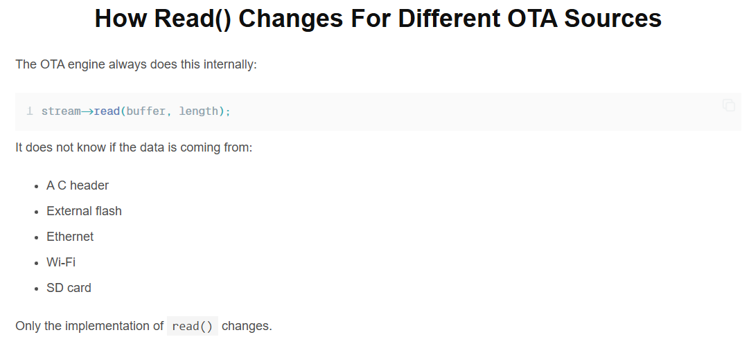 Ethernet / TCP OTA에서 W5500의 역할