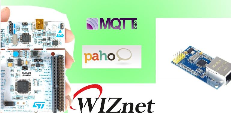MQTT Client on W5500 + STM32