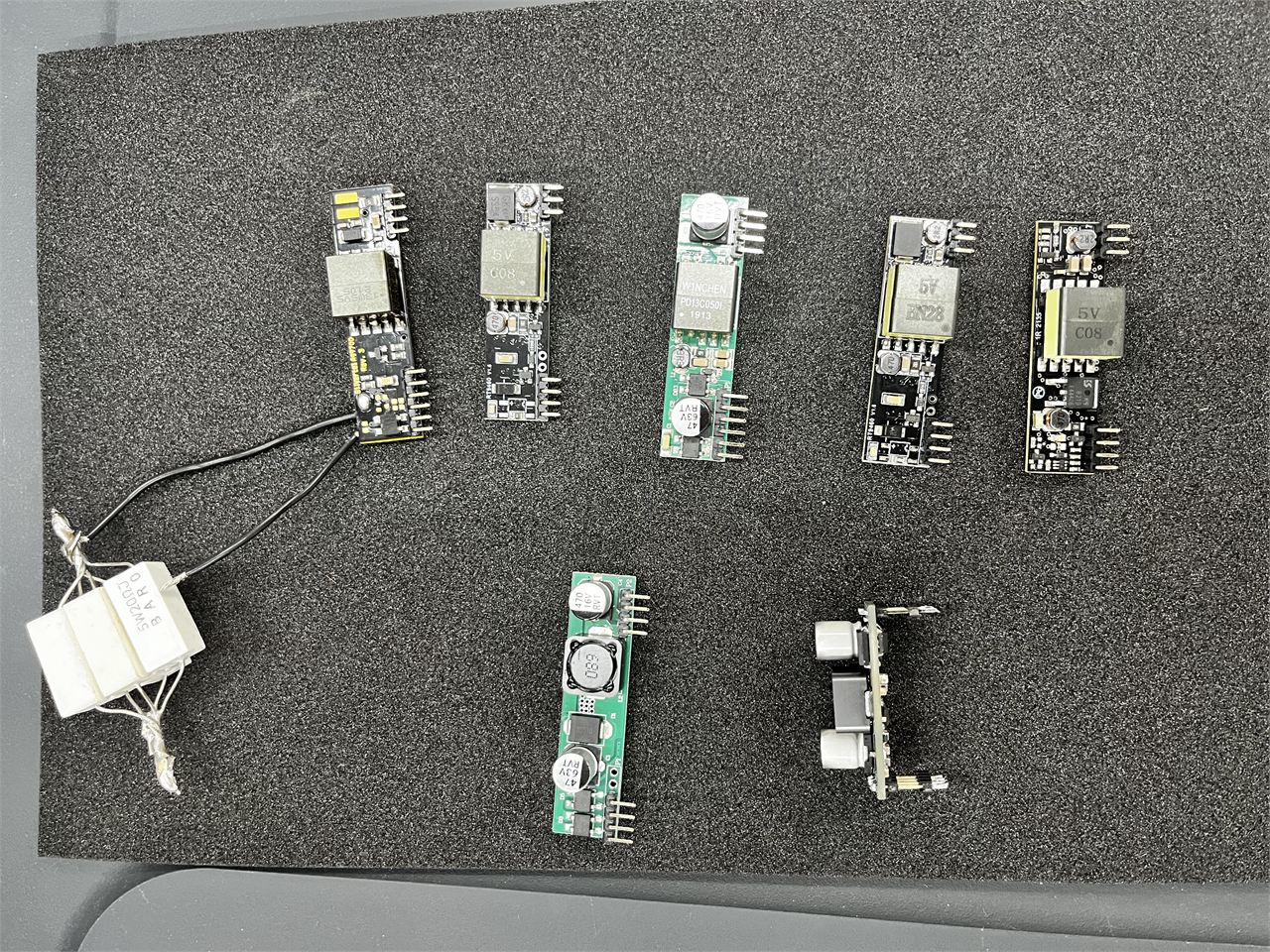PoE Test board production record - Let's test various modules, Issue