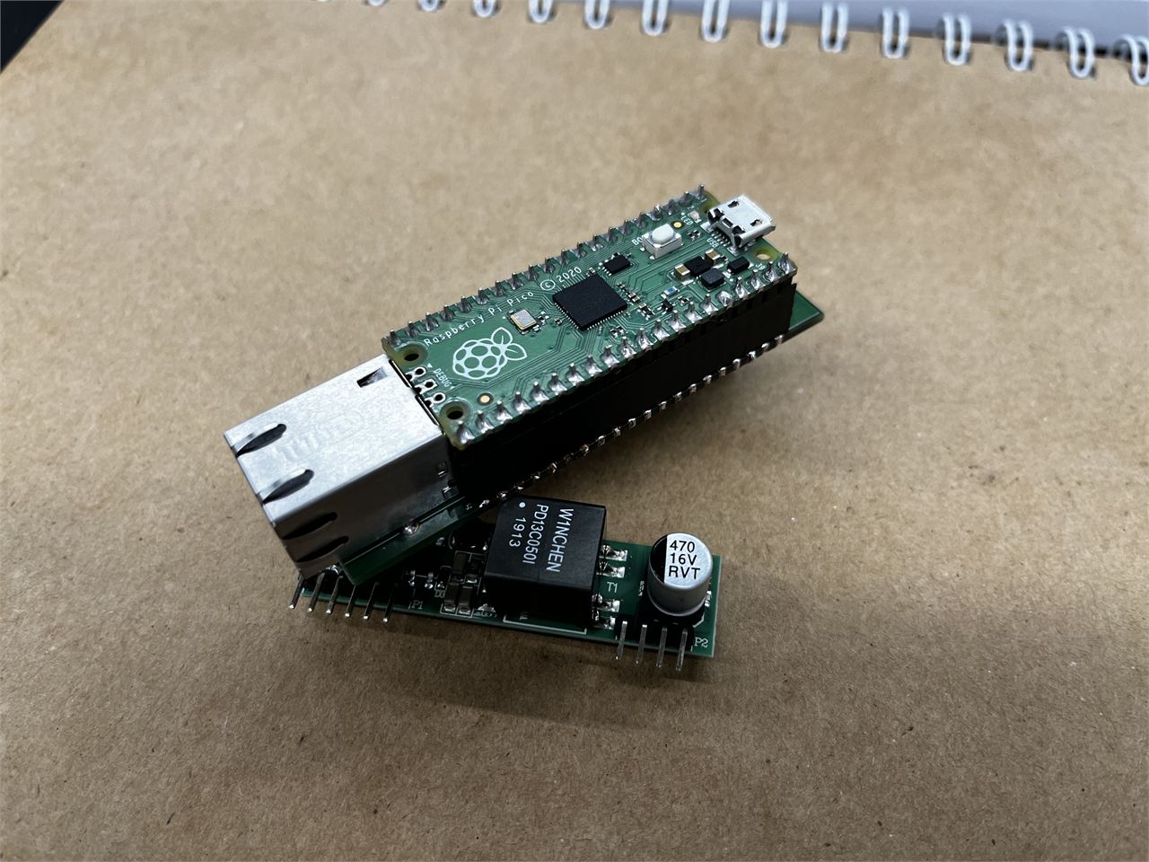 PoE Test board production record - Let's test various modules