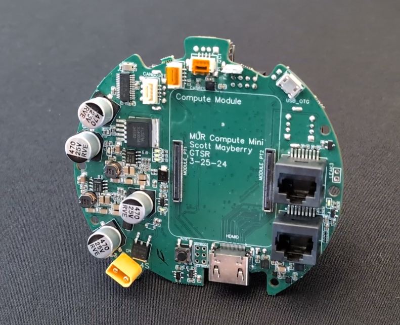 1. MUR Compute Module Mini