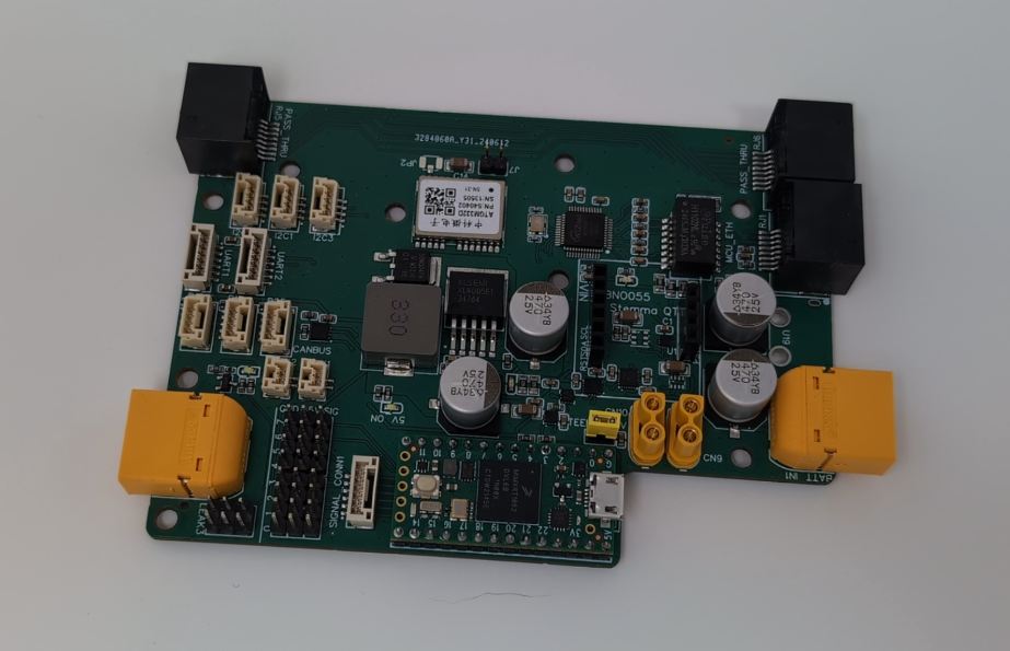 2. MUR Sensor and ESC Control