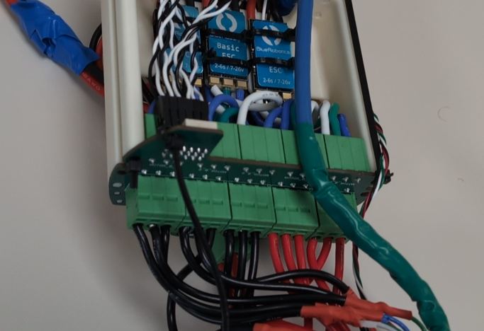 3. MUR ESC to Thruster Control