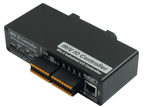 IRIV IO Controller Series: RS-485 (Modbus) → Ethernet → Cloud (Blynk / ThingSpeak / MQTT) + Agricult