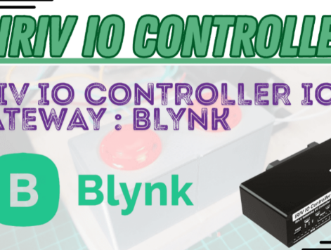 IRIV IO Controller Series: RS-485 (Modbus) → Ethernet → Cloud (Blynk / ThingSpeak / MQTT) + Agricult, COMPONENTS