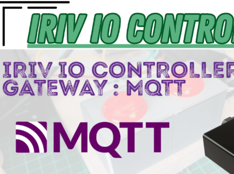 IRIV IO Controller Series: RS-485 (Modbus) → Ethernet → Cloud (Blynk / ThingSpeak / MQTT) + Agricult, COMPONENTS