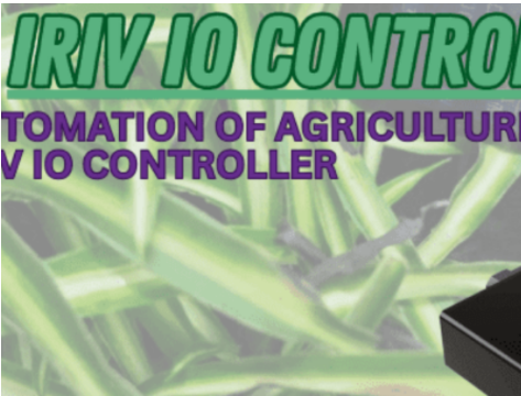IRIV IO Controller Series: RS-485 (Modbus) → Ethernet → Cloud (Blynk / ThingSpeak / MQTT) + Agricult, COMPONENTS