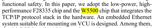 Design and Implementation of Ethernet Interface Based on F28335 and W5500, Abstract